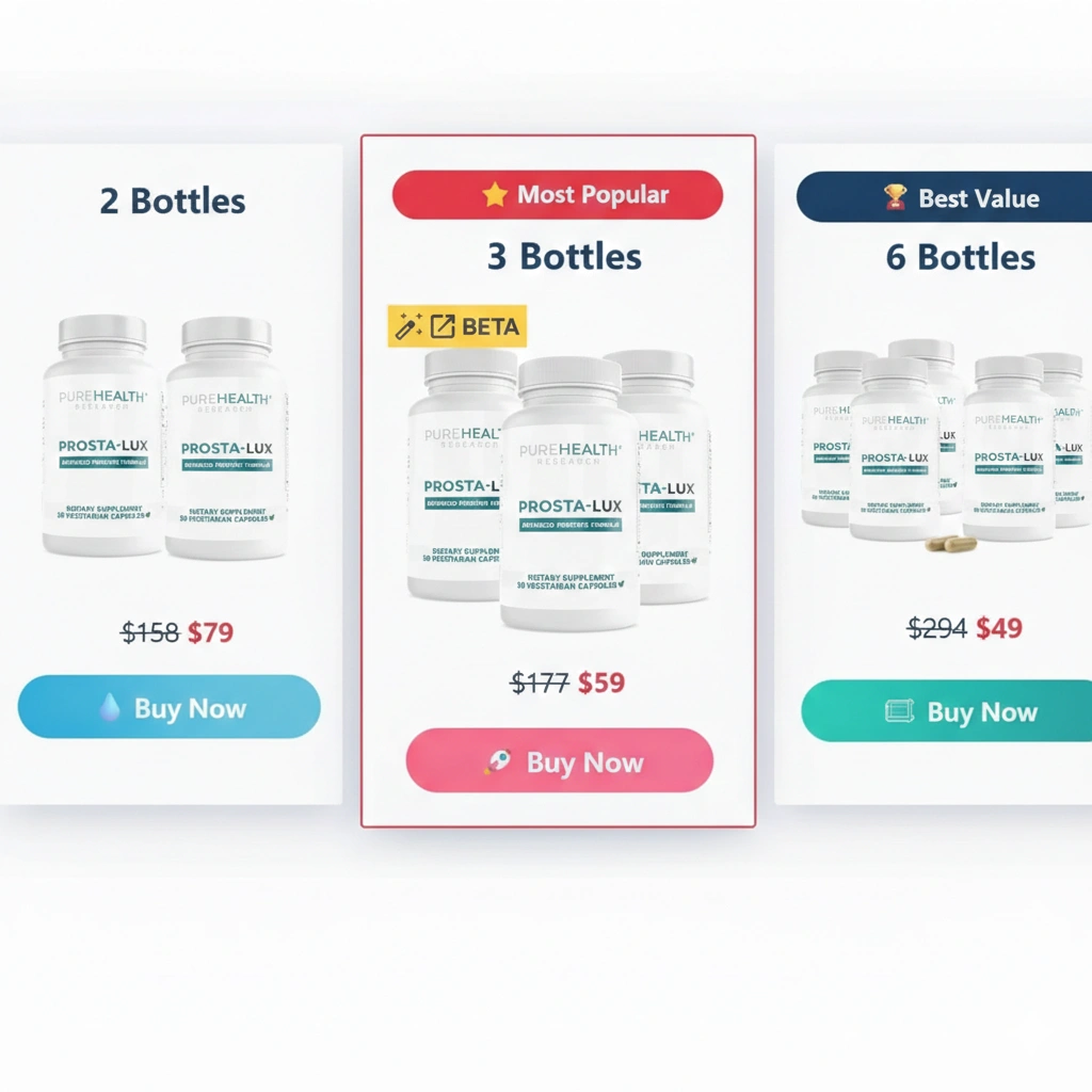 PROSTA-LUX  Pricing Details